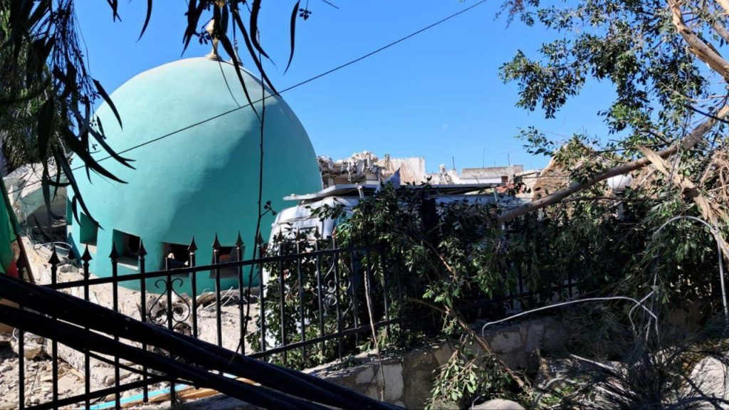 Destruction in South Lebanon